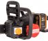 Аккумуляторная пила Worx WG385E 40 В шина 40 см АКБ и ЗУ в комплекте