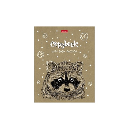 Тетрадь Hatber КРАФТ