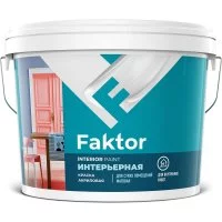 Акриловая краска для интерьеров ЯРОСЛАВСКИЕ КРАСКИ FAKTOR