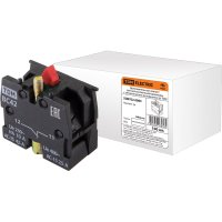 Дополнительный контакт для светосигнальной арматуры c металлическим основанием TDM ELECTRIC SQ0702-0083