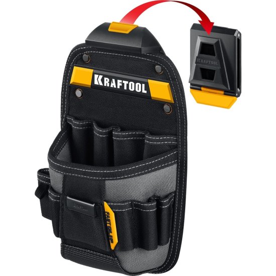 Поясная сумка KRAFTOOL FastClip