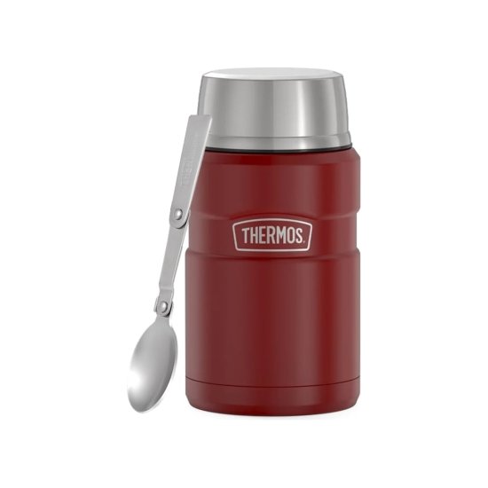 Термос для еды THERMOS King SK3021 Rustic Red