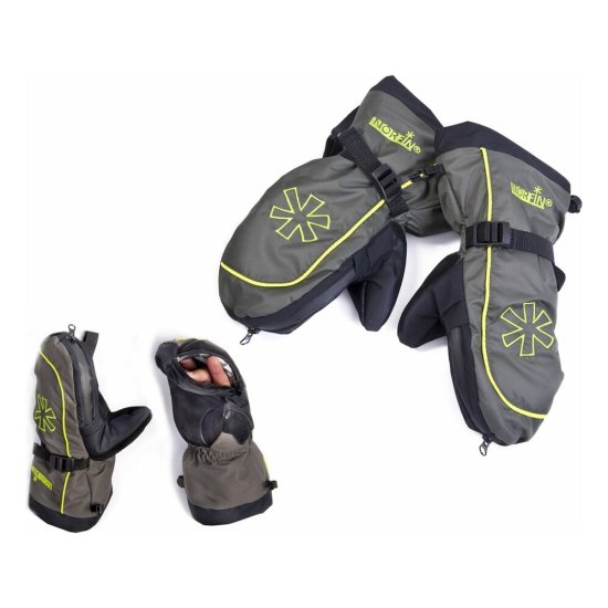 Варежки Norfin COMFORT ZIP GREEN