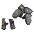 Варежки Norfin COMFORT ZIP GREEN