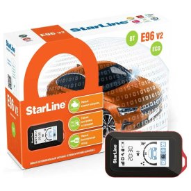 Охранно-телематичекий комплекс StarLine E96 V2 BT ECO