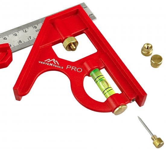 Угольник Vertextools 300 мм