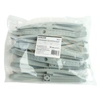 Двусторонний держатель кабеля для прямого монтажа STEKKER ДКД-2