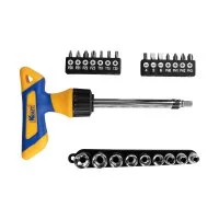 Т-образная реверсивная отвертка KRAFT KT 701040
