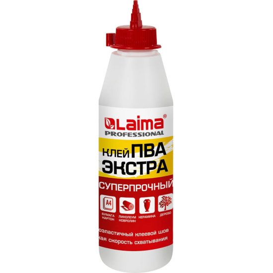 Клей ПВА LAIMA Экстра
