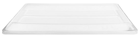 Ящик универсальный Tex-Box 78.5x58.8x40.5 см с крышкой полипропилен цвет прозрачный