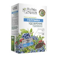 Удобрение сухое для голубики органоминеральное гранулированное Робин Грин 1 кг