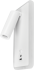 Настенный светильник светодиодный Freya Suite FR5345WL-L3W 10 Вт USB цвет белый