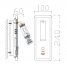Настенный светильник светодиодный Freya Suite FR5345WL-L3W 10 Вт USB цвет белый
