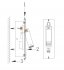Настенный светильник светодиодный Freya Shon FR5347WL-L3BR 3 Вт USB цвет бронза