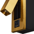 Настенный светильник светодиодный Freya Shon FR5347WL-L3BR 3 Вт USB цвет бронза