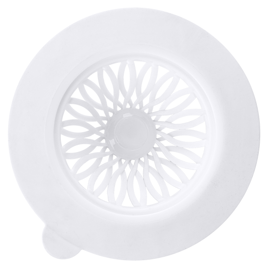 Ситечко для мойки 12 см Vidage термопластичная резина цвет белый