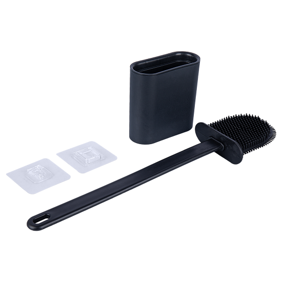 Ершик для унитаза Vidage Гуам цвет черный