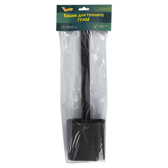 Ершик для унитаза Vidage Гуам цвет черный