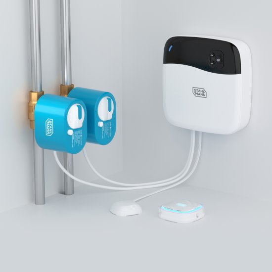 Система контроля протечки воды Stahlmann Smart 1/2