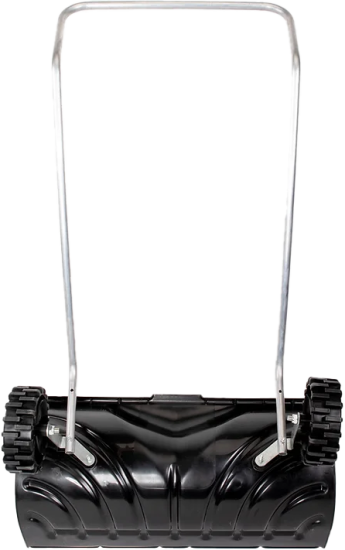 Скрепер для уборки снега на колесах 100 см