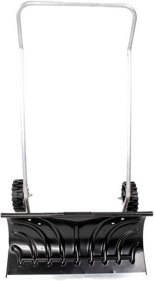 Скрепер для уборки снега на колесах 100 см