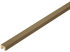 Рейка МДФ Дуб Тангент натуральный 280x3.5x2.5 см