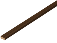 Рейка МДФ Орех натуральный 280x4x1.6 см