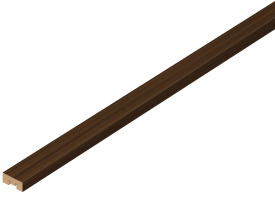 Рейка МДФ Орех натуральный 280x4x1.6 см