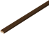Рейка МДФ Орех натуральный 280x4x1.6 см