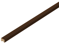 Рейка МДФ Орех натуральный 280x3x2.2 см