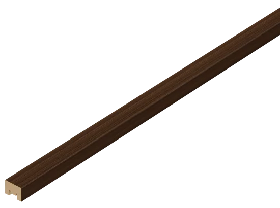 Рейка МДФ Орех натуральный 280x3x2.2 см