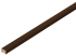 Рейка МДФ Орех натуральный 280x3x2.2 см