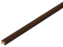 Рейка МДФ Орех натуральный 280x3x2.2 см
