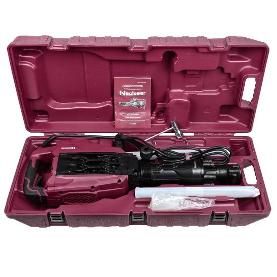 Молоток отбойный сетевой Neolaser NDH2000, 1900 Вт, 55 Дж