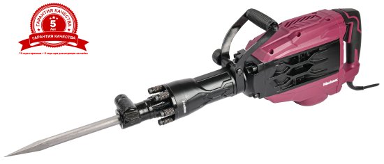 Молоток отбойный сетевой Neolaser NDH2000, 1900 Вт, 55 Дж