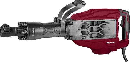 Молоток отбойный сетевой Neolaser NDH2000, 1900 Вт, 55 Дж