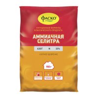 Удобрение минеральное сухое Аммиачная селитра Фаско 0,9 кг