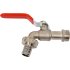 Шаровой садовый кран Rvc 02293