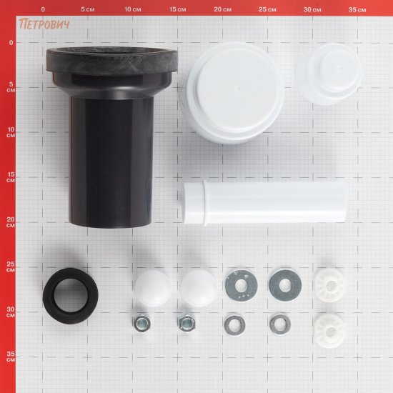 Комплект для монтажа инсталляции АНИ пласт d90х110 мм (WCM0104)