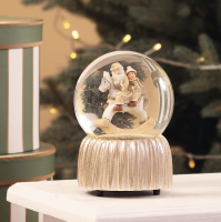 Новогоднее украшение Дед Мороз 753139 9x9 см разноцветный