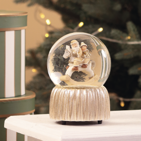 Новогоднее украшение Дед Мороз 753139 9x9 см разноцветный