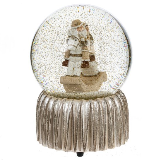 Новогоднее украшение Дед Мороз 753139 9x9 см разноцветный