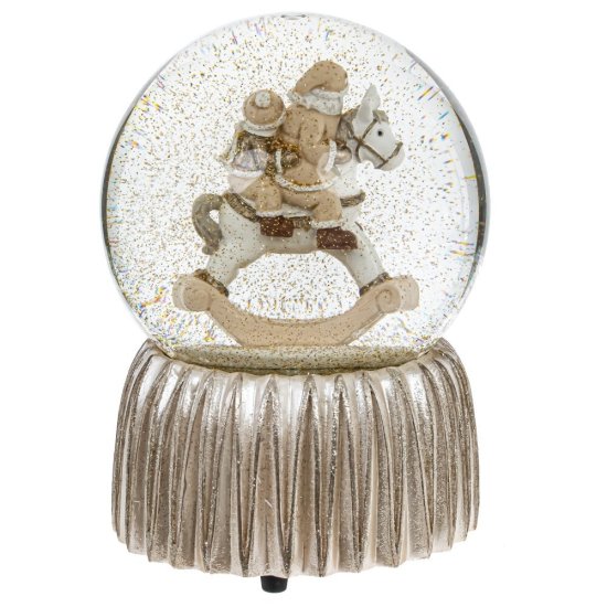 Новогоднее украшение Дед Мороз 753139 9x9 см разноцветный