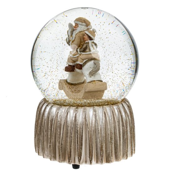 Новогоднее украшение Дед Мороз 753139 9x9 см разноцветный