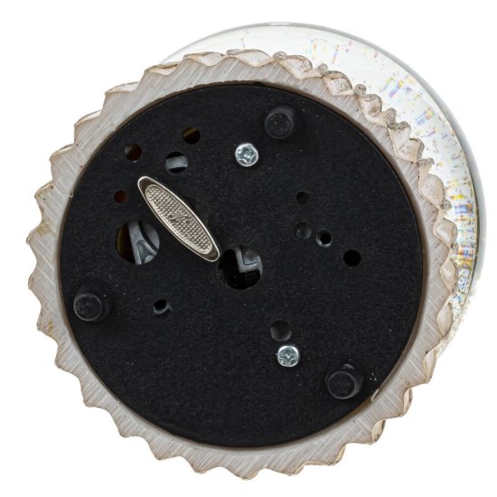 Новогоднее украшение Дед Мороз 753139 9x9 см разноцветный