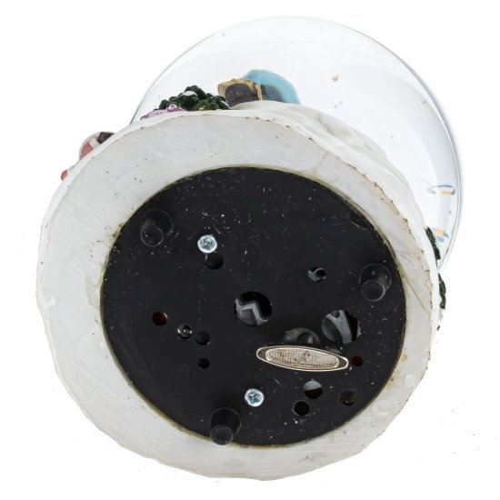 Новогоднее украшение Санта 936121 10x10 см разноцветный