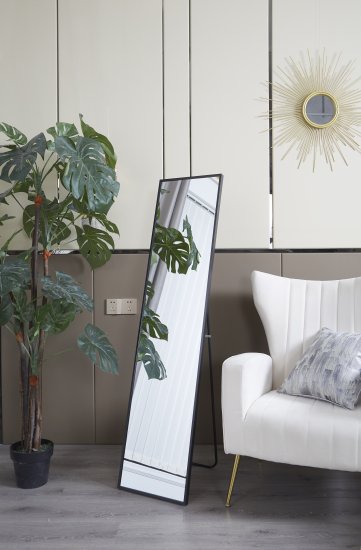 Зеркало декоративное Psyche прямоугольное 35x151.5 см без рамы