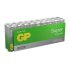 Батарейка GP Batteries Super Алкалин AAA мизинчиковая LR03 1,5 В (20 шт.) (GP 24AA21-2CRSWC20)