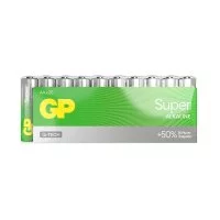 Батарейка GP Batteries Super Алкалин AA пальчиковая LR6 1,5 В (20 шт.) (GP 15AA21-2CRSWC20)