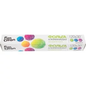 Алюминиевая пищевая фольга Fun Clean 6775